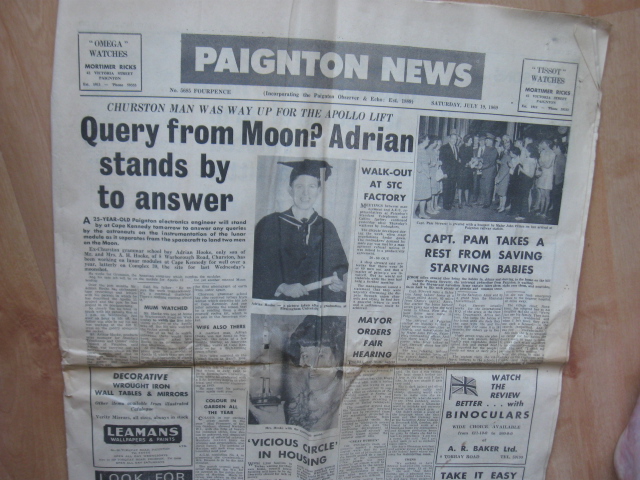 24 19 July 1969 A news Apollo